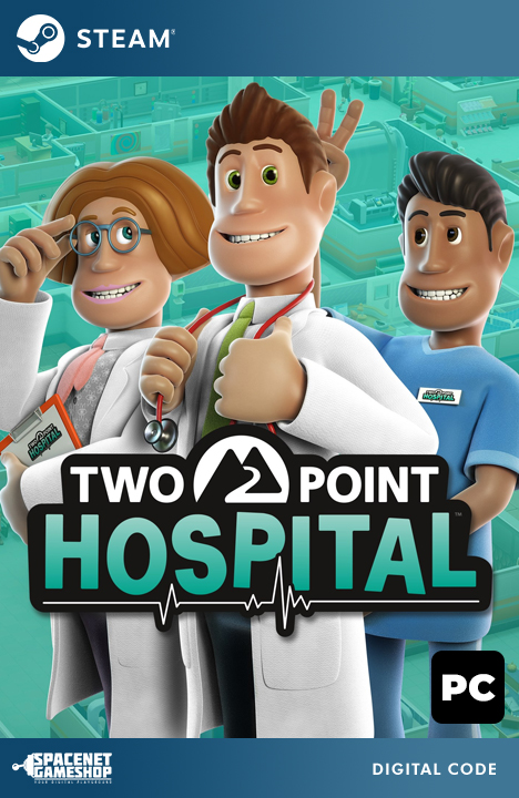 Two Point Hospital Steam CD-Key [GLOBAL]
